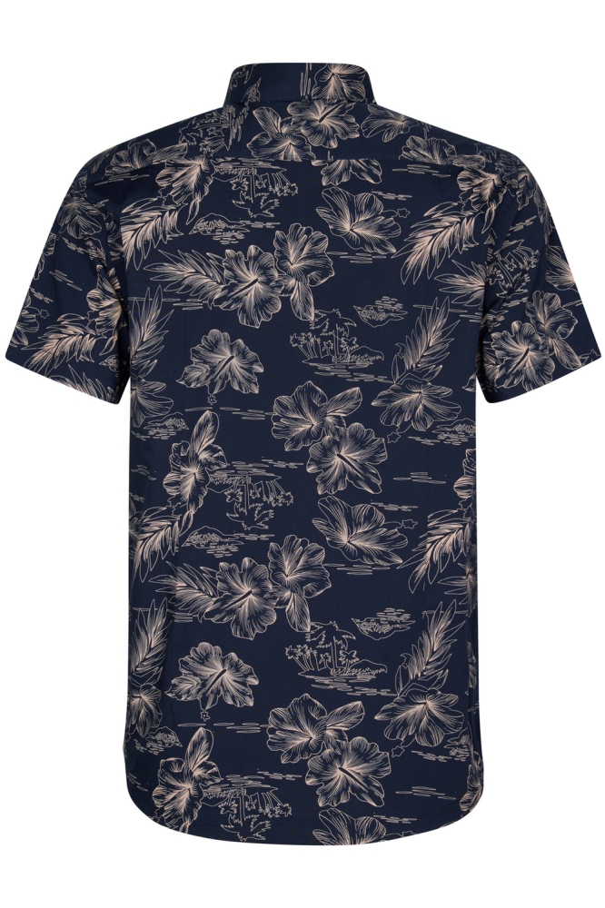 AOP OVERHEMD OCEANPARK M 1050 SIS419 Navy Blue